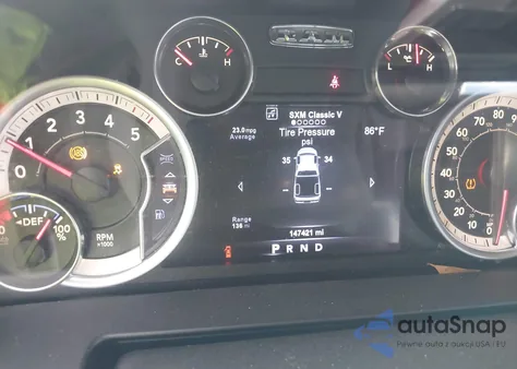 2015 Ram 1500 Laramie from USA, damaged, VIN 1C6RR6NM1FS590239